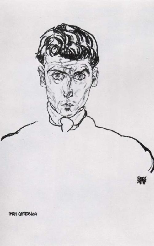 Egon Schiele Portrait of a PGutersloh